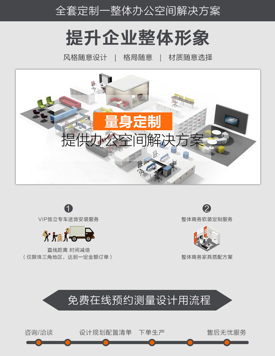 辦公家具定制