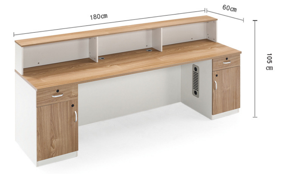 簡約收銀臺尺寸圖